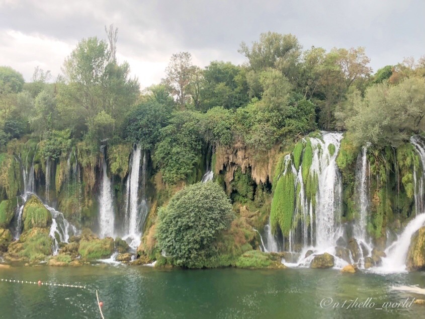Kravice Waterfalls in Bosnia and Herzegovina