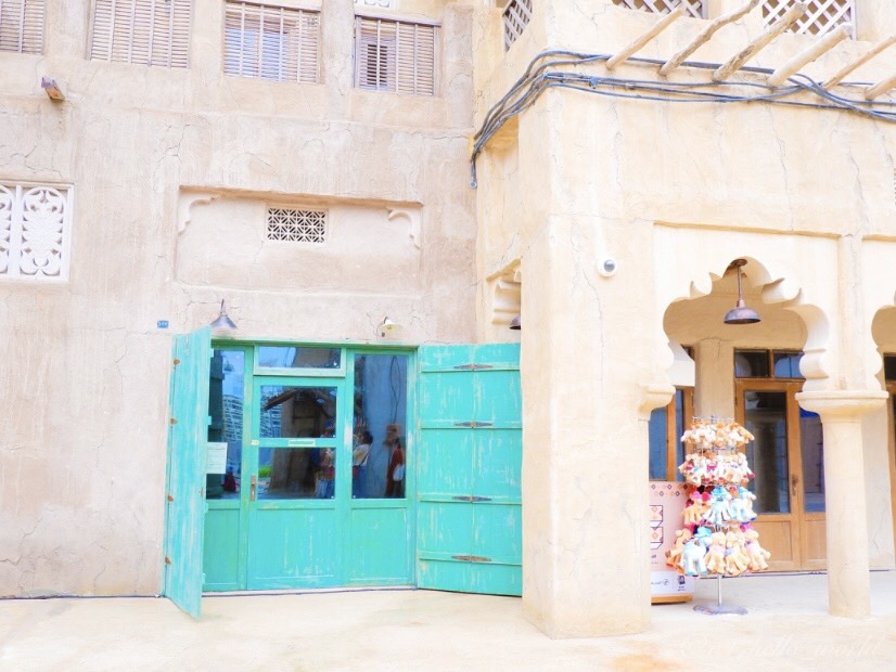 Traditional streets preserved in Dubai’s old town