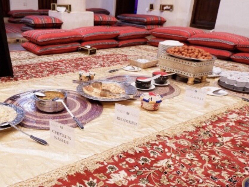 A traditional Emirati brunch at the Sheikh Mohammed Centre for Cultural Understanding