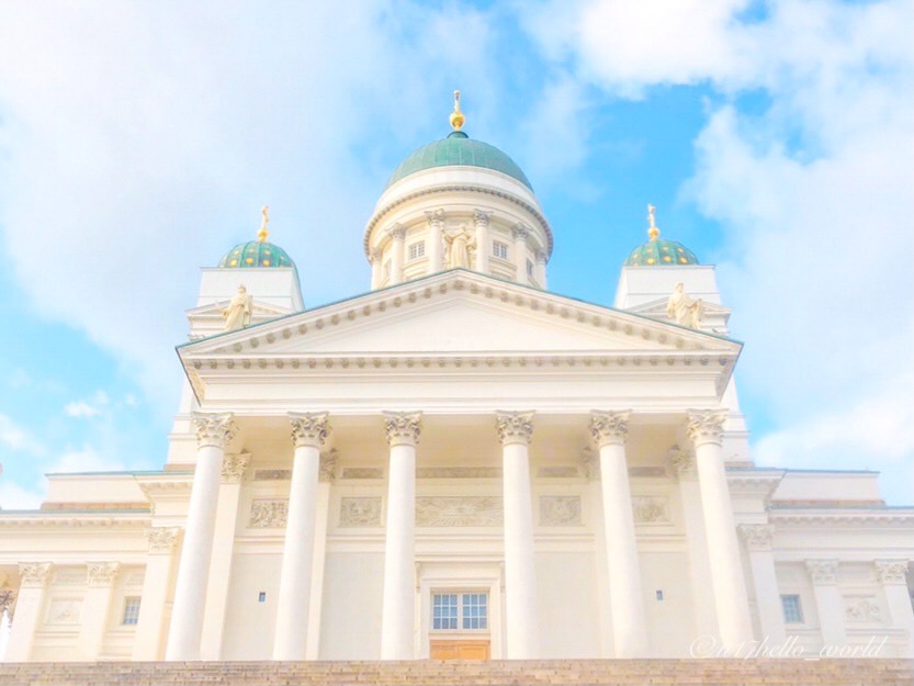 Helsinki Cathedral on a quiet morning