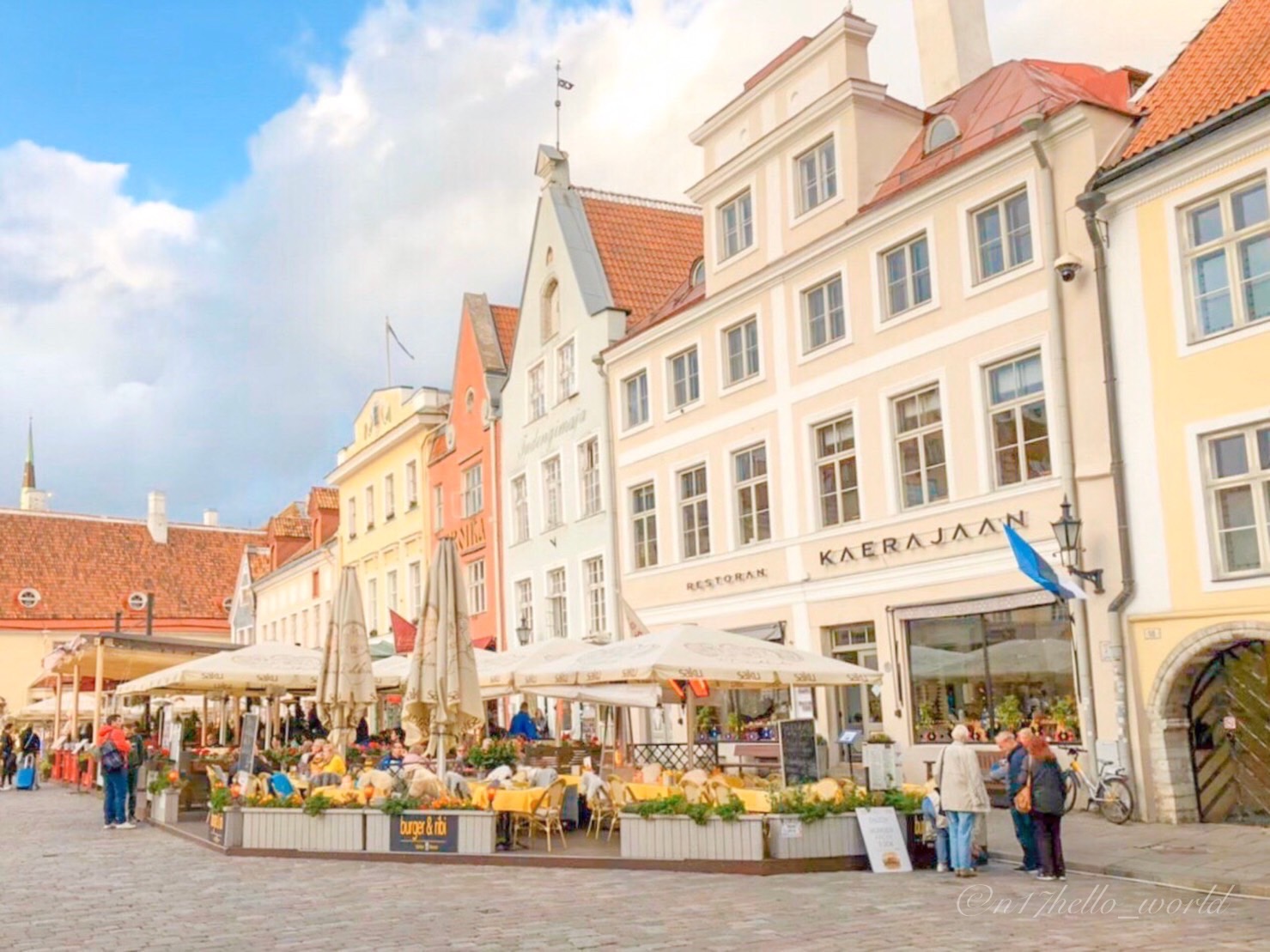 III Draakon, a traditional Estonian restaurant on Town Hall Square