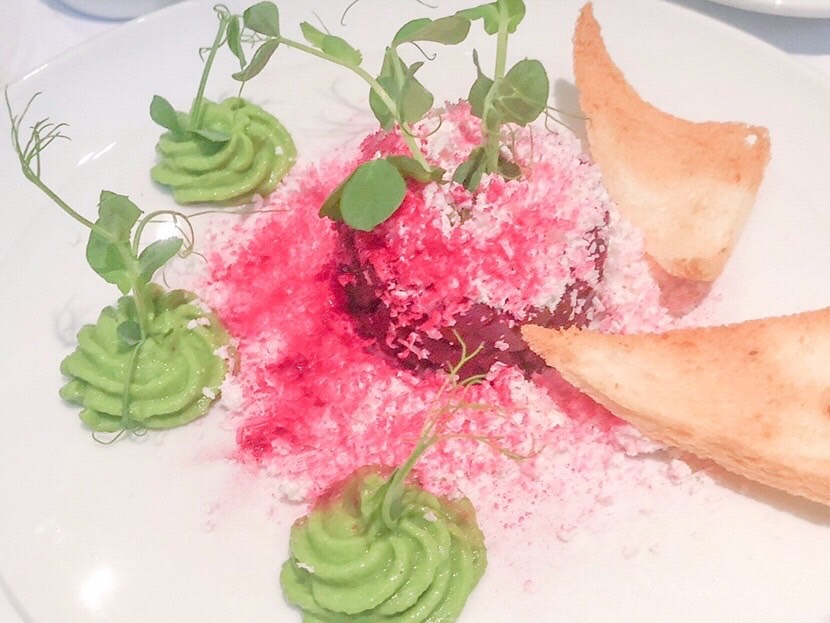 Another dish at restaurant Mix