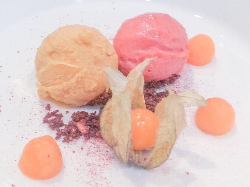 One more dish at restaurant Mix