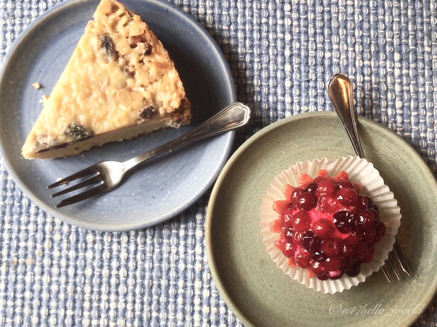 Cake and coffee at a charming cake shop in Tallinn