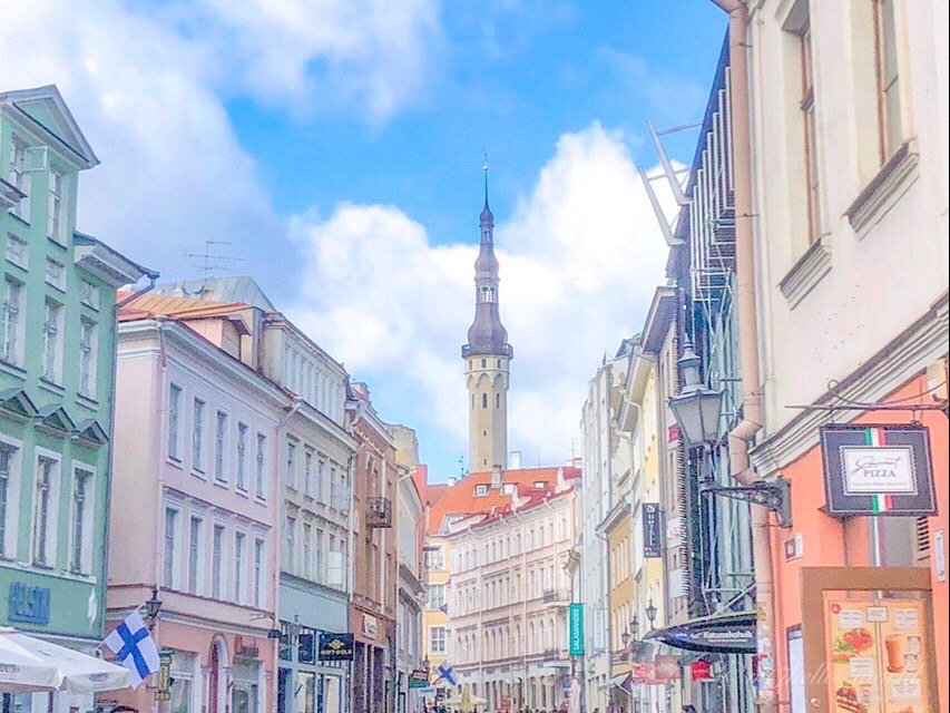 The fairy-tale streets of Tallinn’s UNESCO World Heritage Old Town