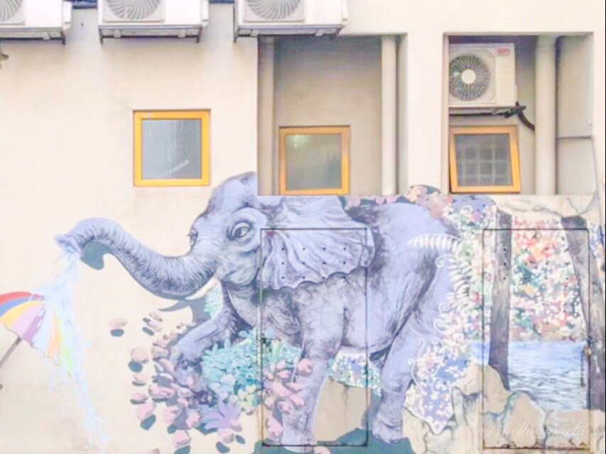 Street art in Shah Alam